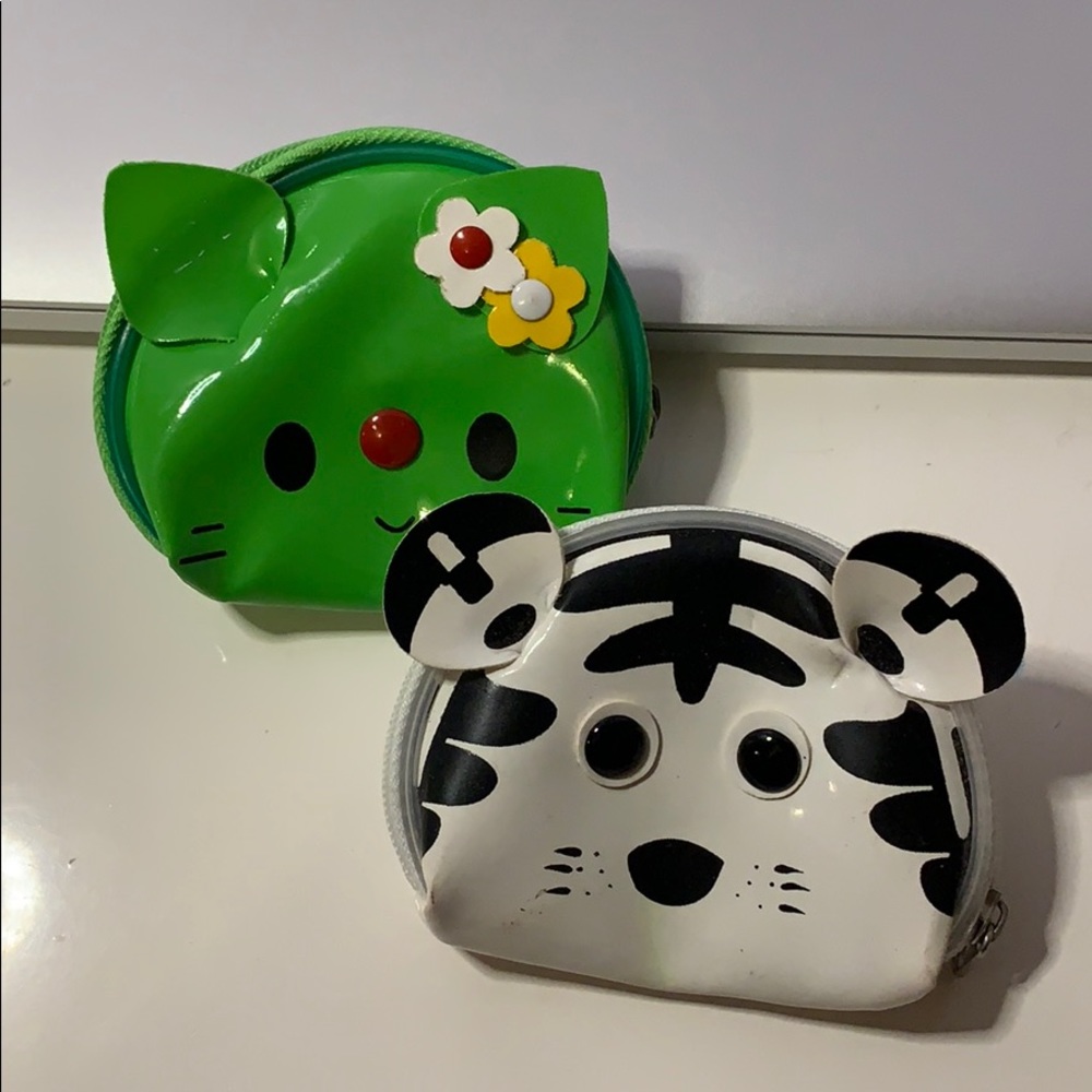 BUY 1 get 1 -ANIMAL COIN POUCH